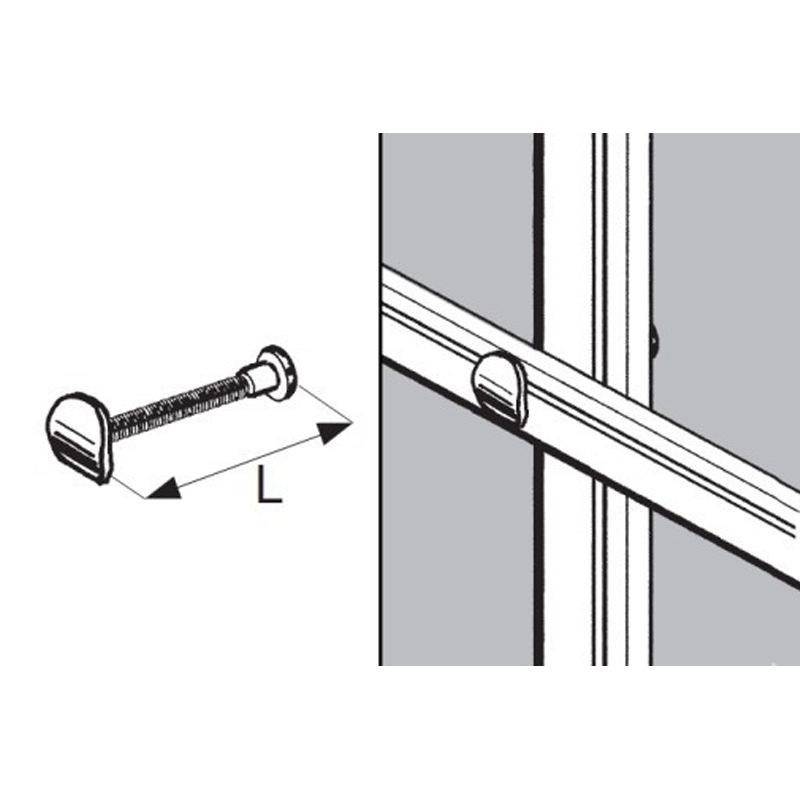 Rohr- und Kugelsystem " Rohre Zubehör FI25 " Shop Zubehör