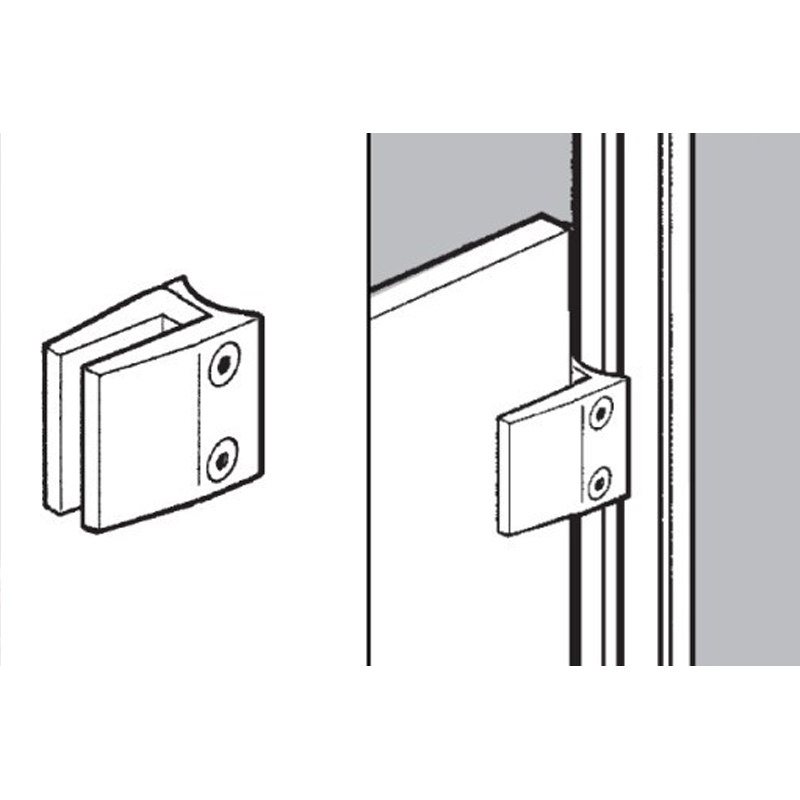 Rohr- und Kugelsystem " Rohrhalter FI50 " Shop-Zubehör