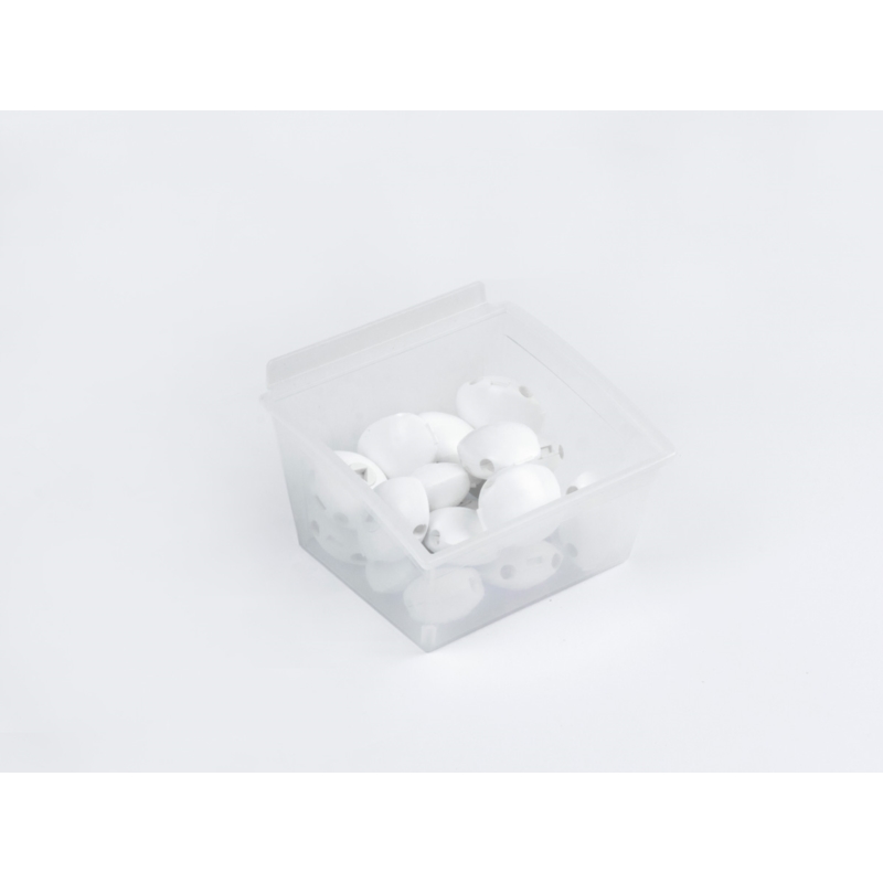 Spacewall-Ladenwände - Körbe und Behälter - Ladenbau