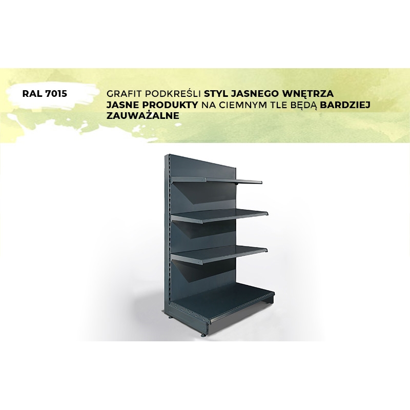 Ladenregale " TEGOMETAL SHOP RACKS". Ausstattung des Ladens