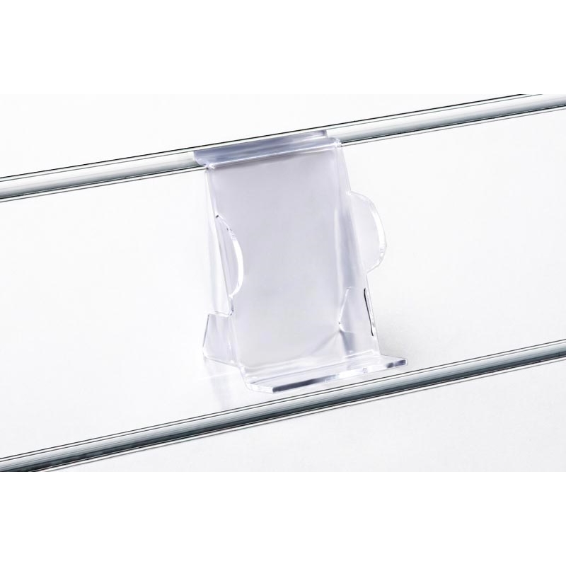 Slatwall-Telefondisplay klar