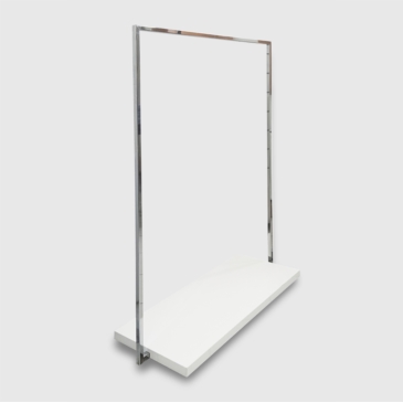 STENDER AUF RÖHRENFÜSSEN 20X20MM