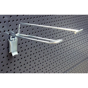 Ladenregale - Verzinkte Haken - Ladeneinrichtungen