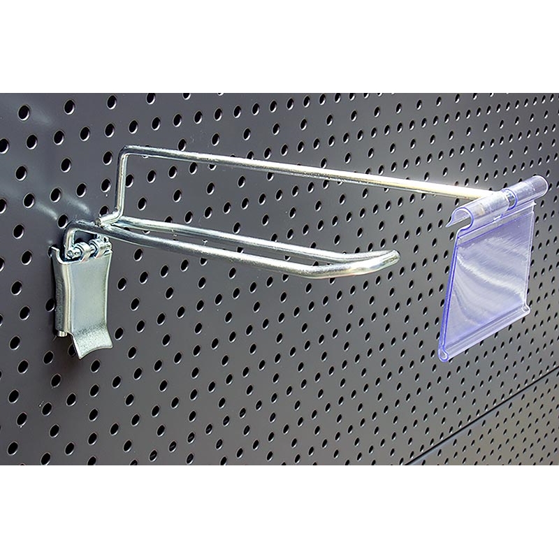 Ladenregale - Verzinkte Haken - Ladeneinrichtungen