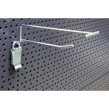 Ladenregale - Verzinkte Haken - Ladeneinrichtungen