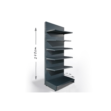 Ladenregale " HIGH STORE RACKS " Ladeneinrichtungen