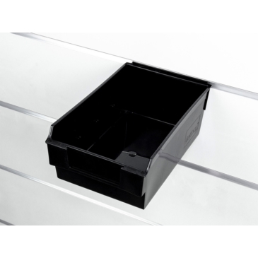 Spacewall-Ladenwände - Körbe und Behälter - Ladenbau