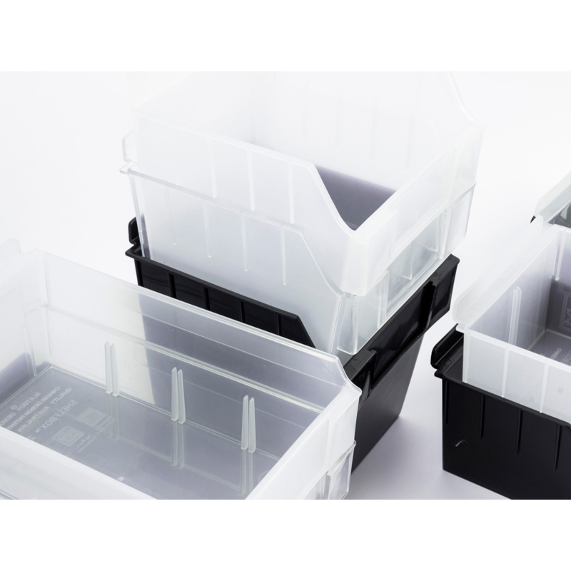 Spacewall-Ladenwände - Körbe und Behälter - Ladenbau