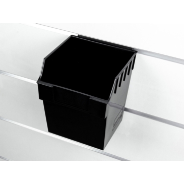 Spacewall-Ladenwände - Körbe und Behälter - Ladenbau