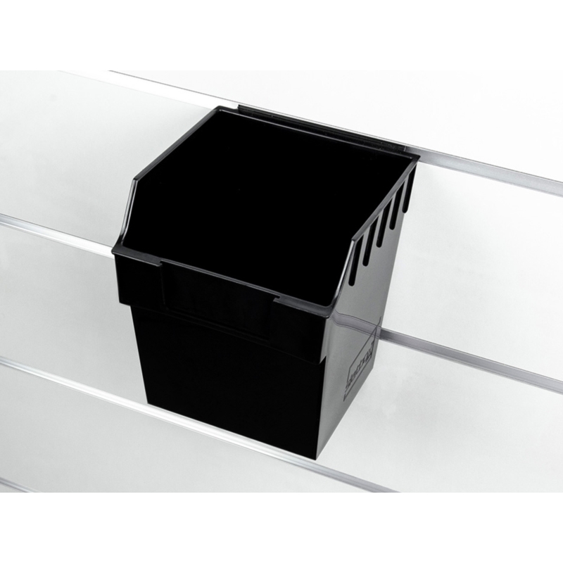 Spacewall-Ladenwände - Körbe und Behälter - Ladenbau