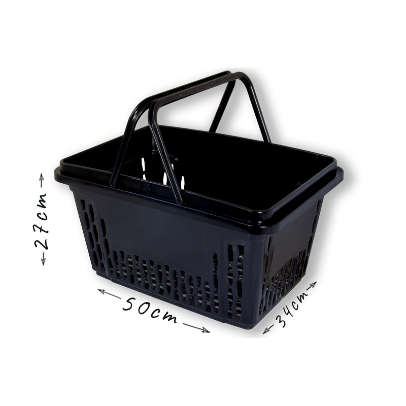 Körbe " Körbe schwarz " Ladeneinrichtungen