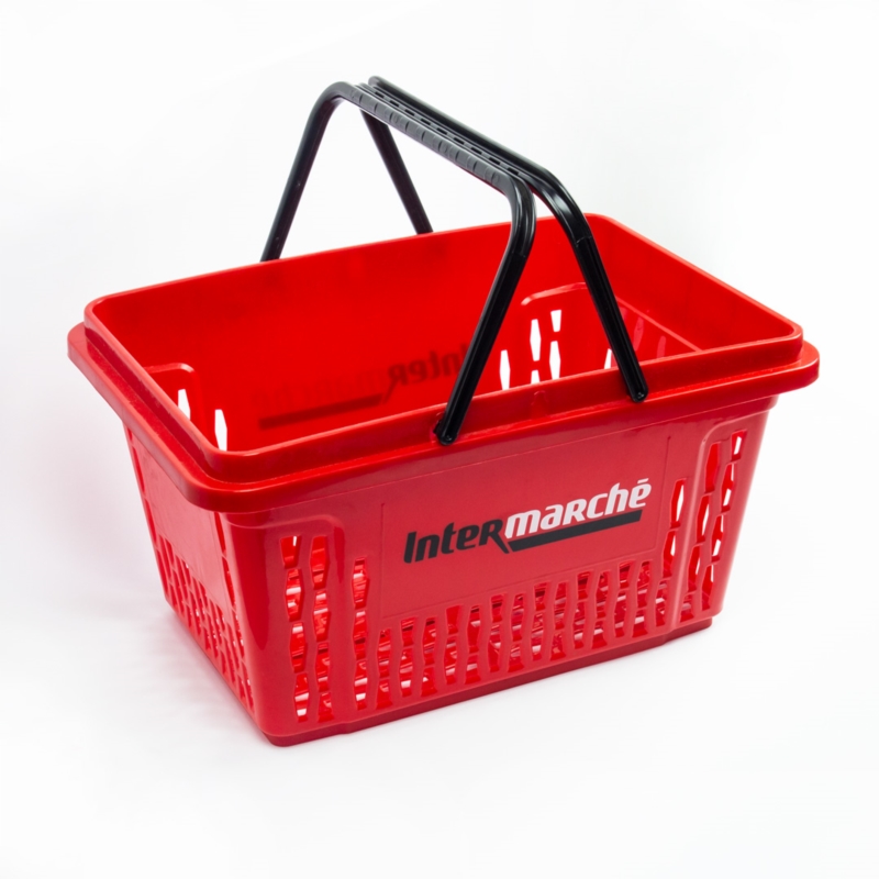 Körbe " Körbe schwarz " Ladeneinrichtungen