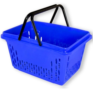 Aufbewahrungskörbe " Blaue Körbe " Ladeneinrichtung