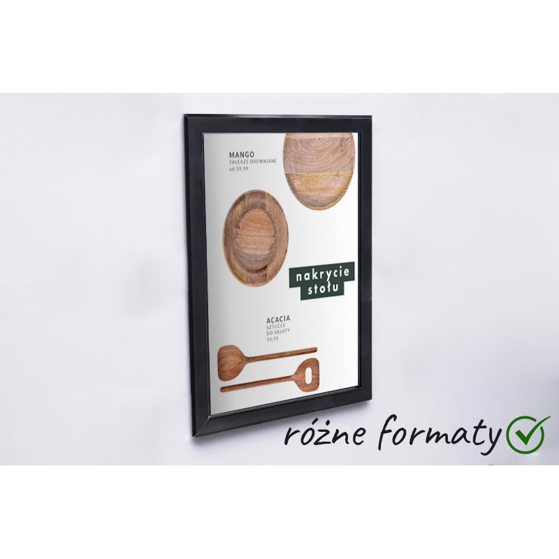 OWZ-Rahmen für Flugblätter und Plakate