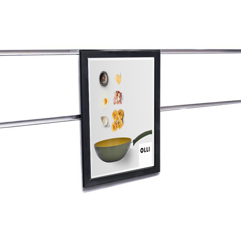 Ladentafeln -Flyeraufhänger -Ordner- Ladeneinrichtung