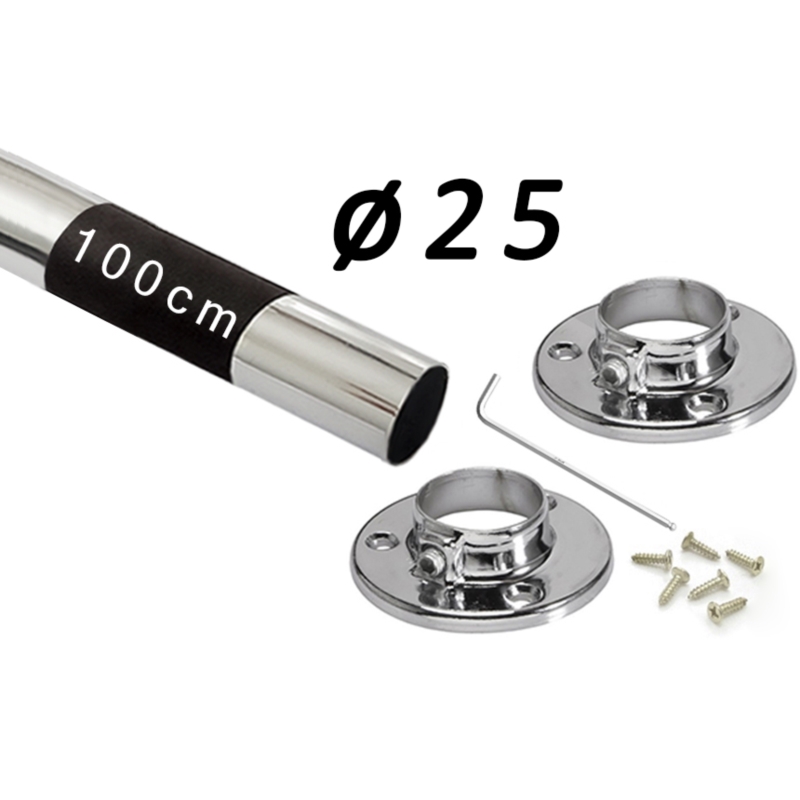 Rohrsystem " Rohrstangen fi25 " Shop Zubehör