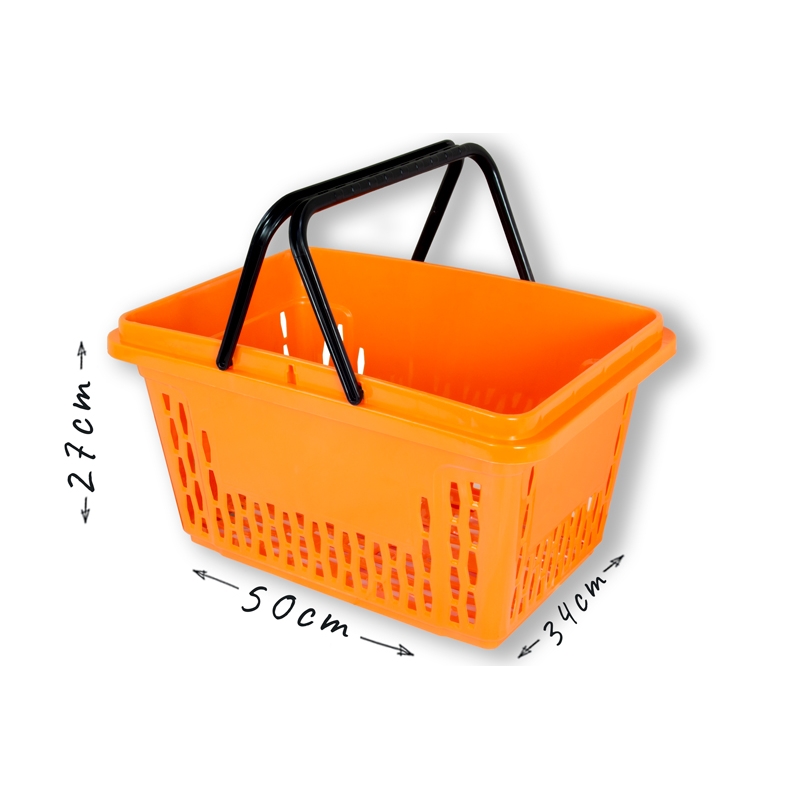 Körbe " Körbe in grünen Farben " Ladeneinrichtung