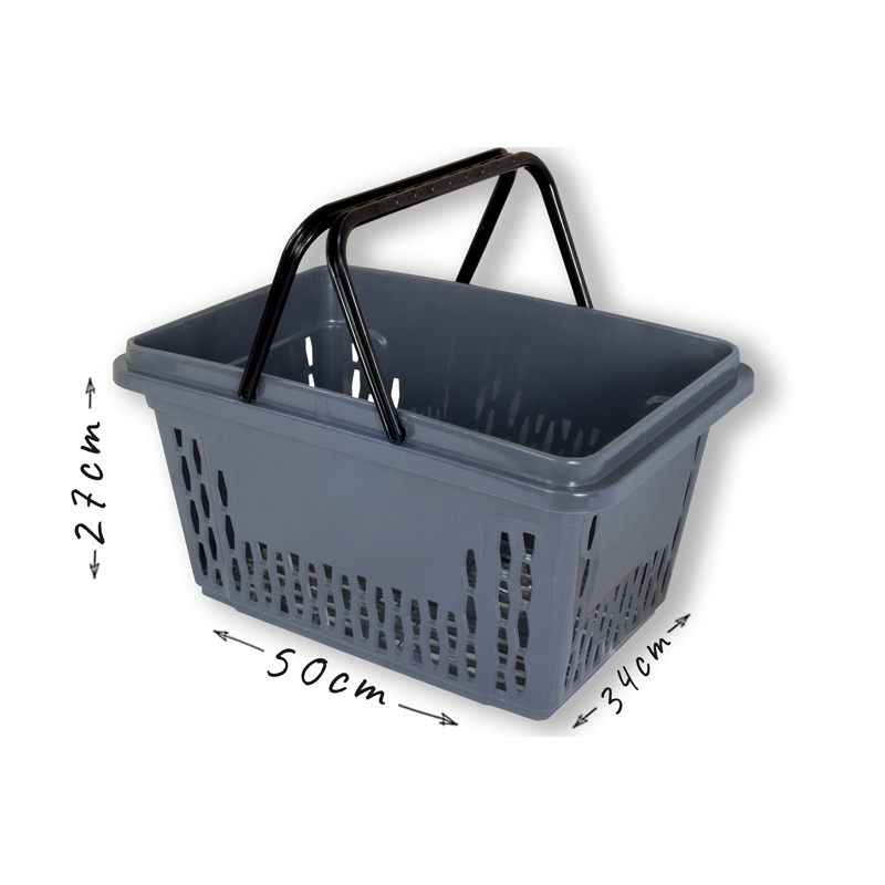 Körbe " Körbe in grünen Farben " Ladeneinrichtung