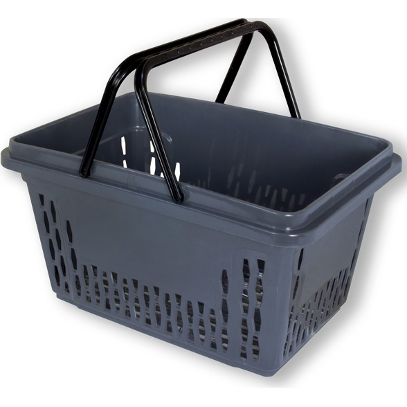 Körbe " Körbe in grünen Farben " Ladeneinrichtung