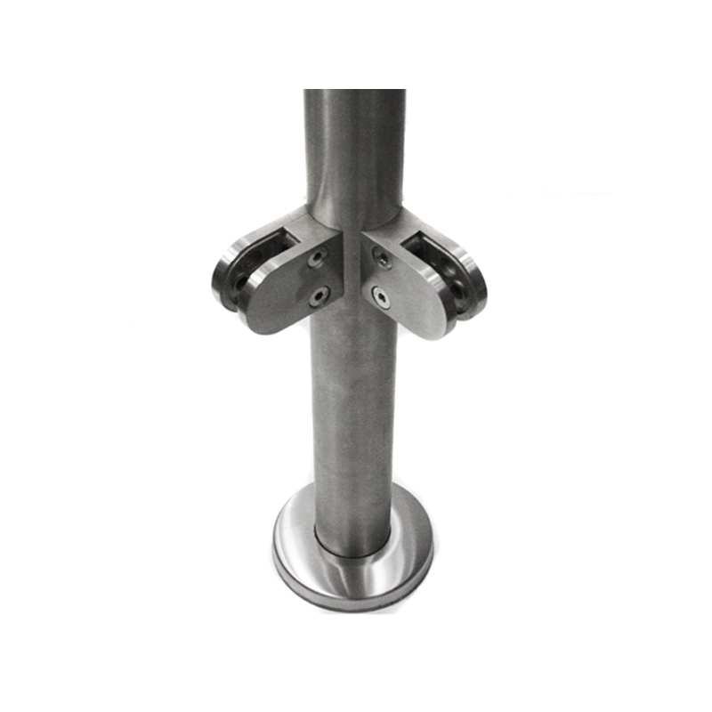 Eckpfosten mit vier Griffen 980mm