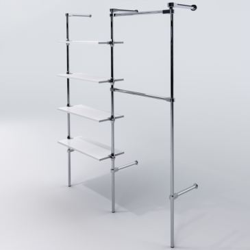 Kleiderbügel "Kleiderbügel, Kleiderregale "Ladeneinrichtungen