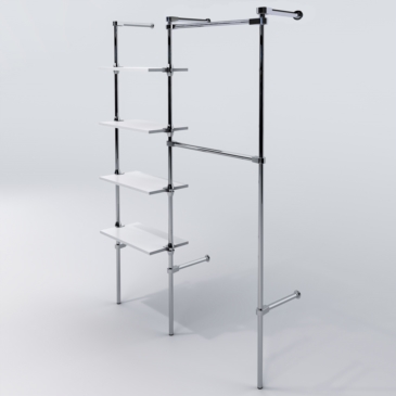 Kleiderbügel "Kleiderbügel, Kleiderregale "Ladeneinrichtungen