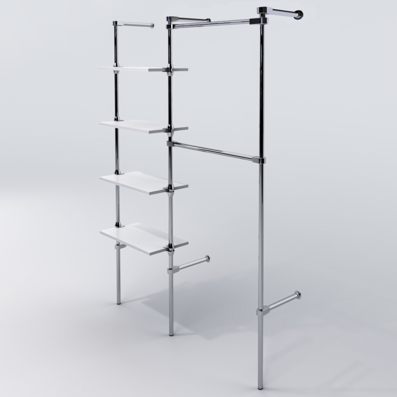 Kleiderbügel "Kleiderbügel, Kleiderregale "Ladeneinrichtungen