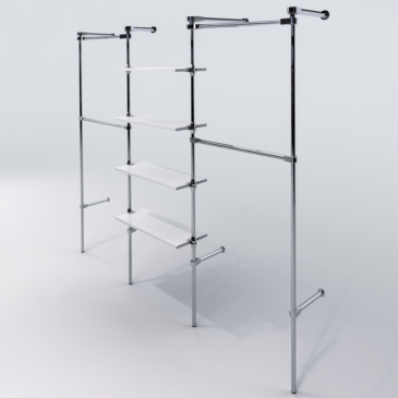 Kleiderbügel "Kleiderbügel, Kleiderregale "Ladeneinrichtungen