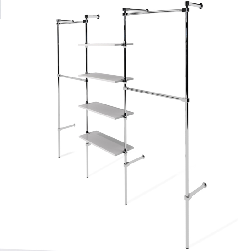 Kleiderbügel "Kleiderbügel, Kleiderregale "Ladeneinrichtungen