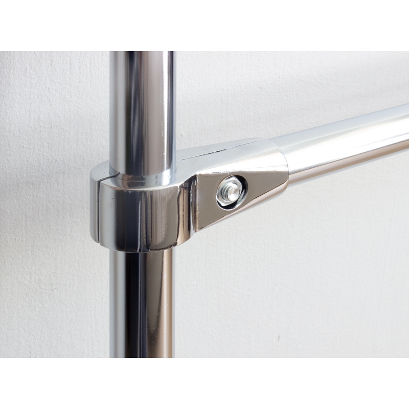 Kleiderbügel für Laden, Kleiderschrank, Regale, Stangen Chrom