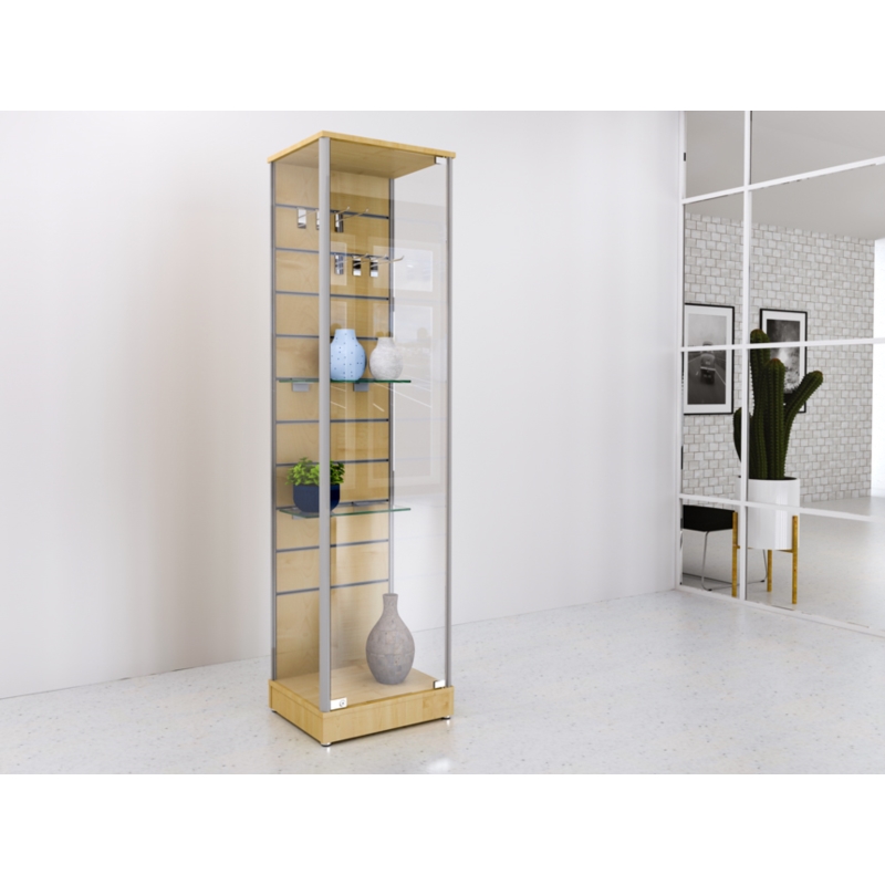 Ladenmöbel Vitrinen " Spacewall Vitrinen " Ladeneinrichtung