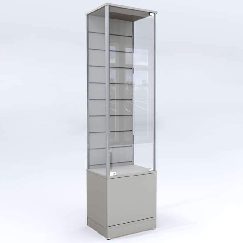 Ladenmöbel Vitrinen " Spacewall Vitrinen " Ladeneinrichtung