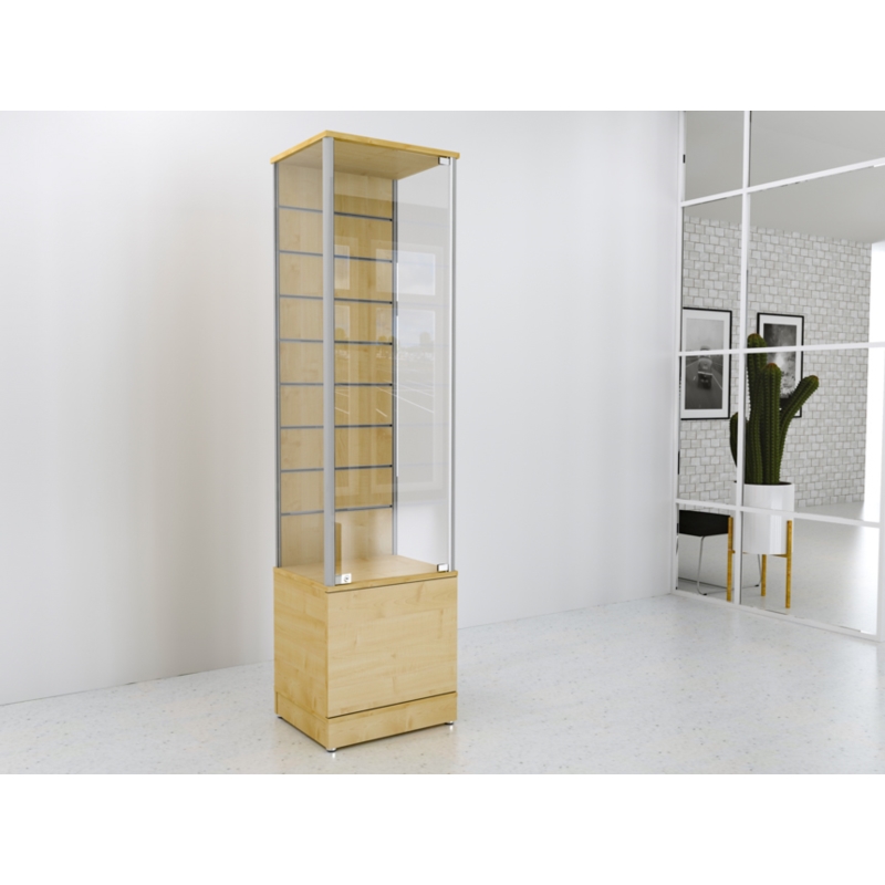 Ladenmöbel Vitrinen " Spacewall Vitrinen " Ladeneinrichtung