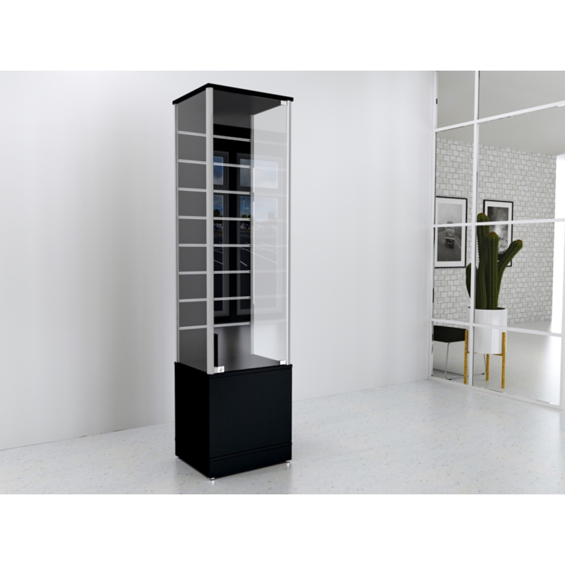 Ladenmöbel Vitrinen " Spacewall Vitrinen " Ladeneinrichtung