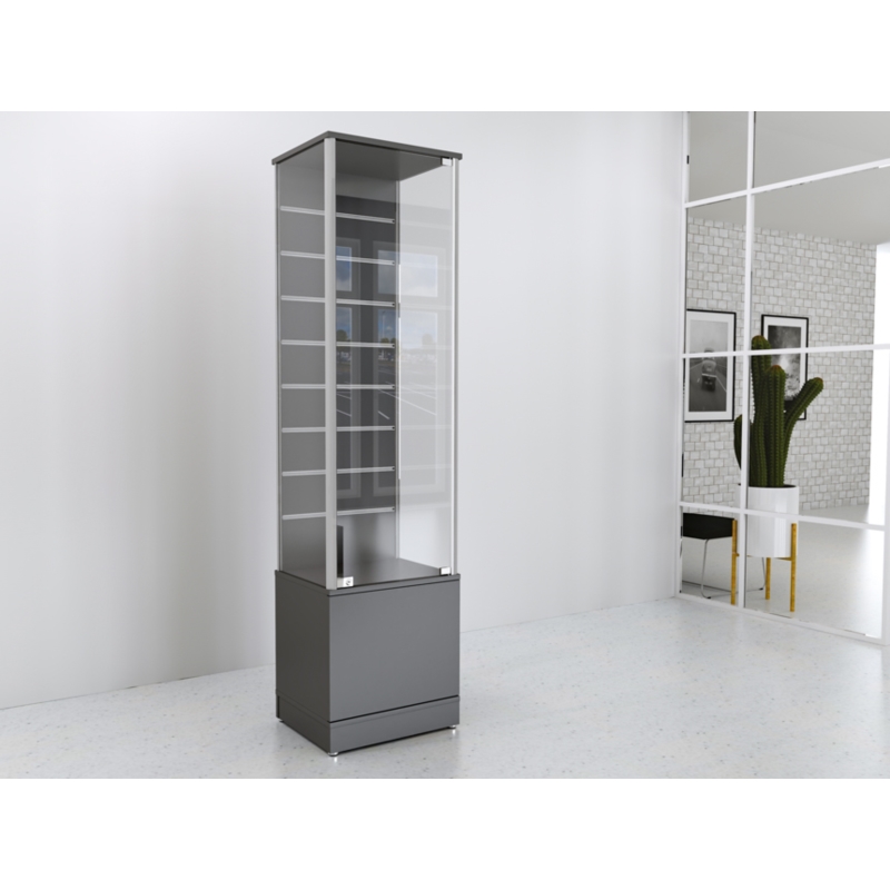 Ladenmöbel Vitrinen " Spacewall Vitrinen " Ladeneinrichtung