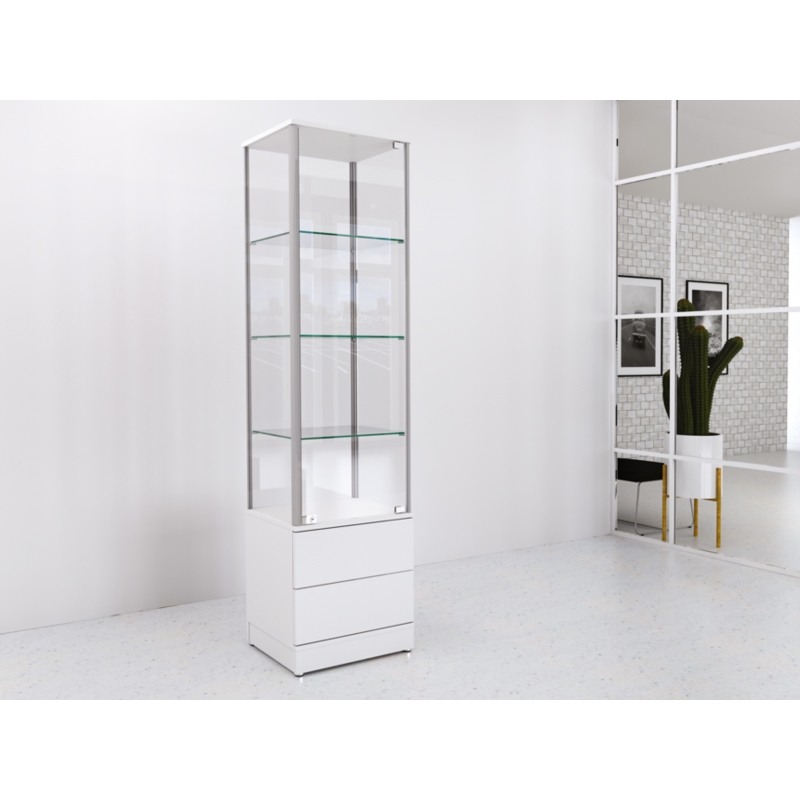 Ladenmöbel Vitrinen " Glasvitrinen " Ladenbeschläge