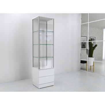 Ladenmöbel Vitrinen " Glasvitrinen " Ladenbeschläge