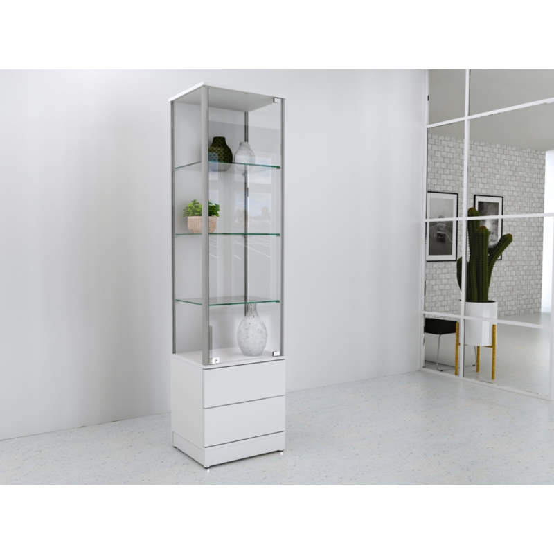 Ladenmöbel Vitrinen " Glasvitrinen " Ladenbeschläge