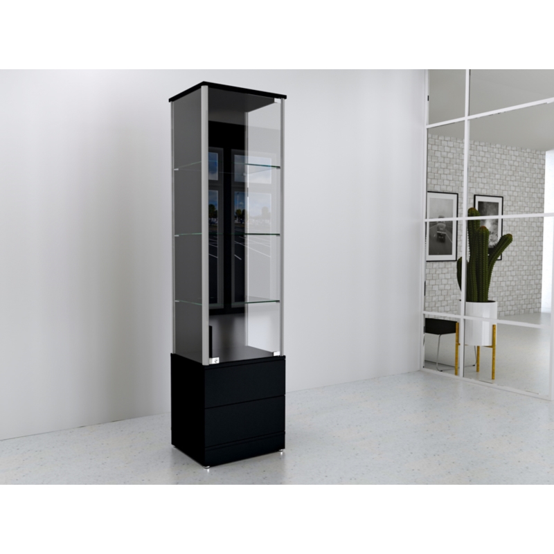 Ladenmöbel Vitrinen " Glasvitrinen " Ladenbeschläge