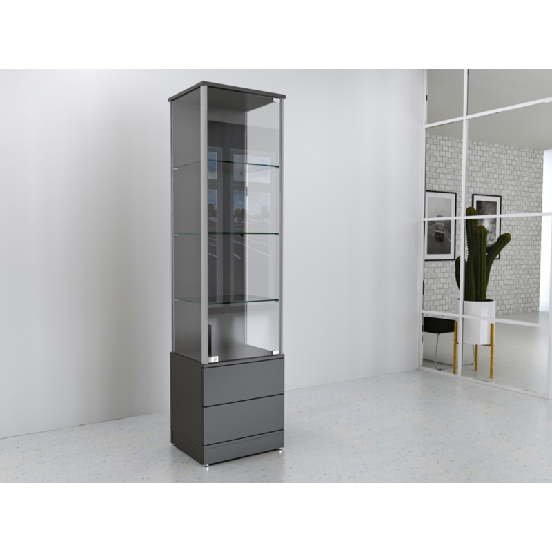 Ladenmöbel Vitrinen " Glasvitrinen " Ladenbeschläge