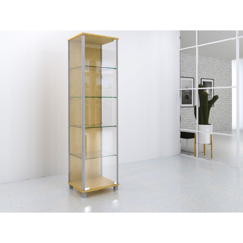 Ladenmöbel Vitrinen " Glasvitrinen " Ladenbeschläge