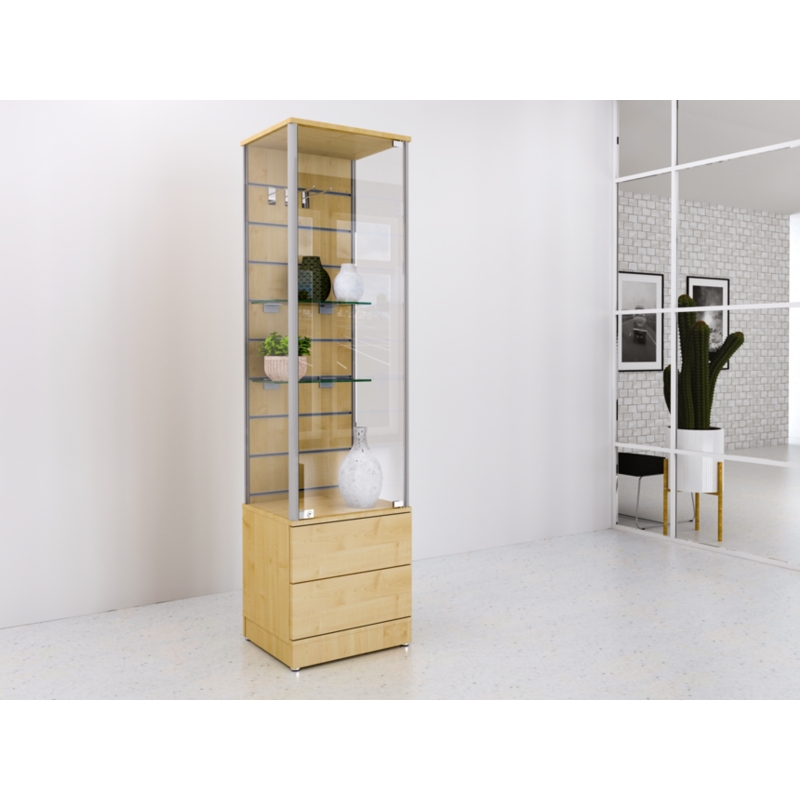 Ladenmöbel Vitrinen " Spacewall Vitrinen " Ladeneinrichtung