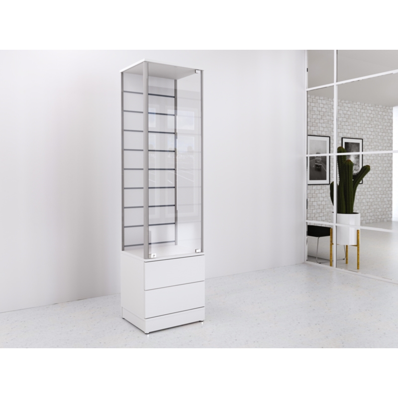 Ladenmöbel Vitrinen " Spacewall Vitrinen " Ladeneinrichtung