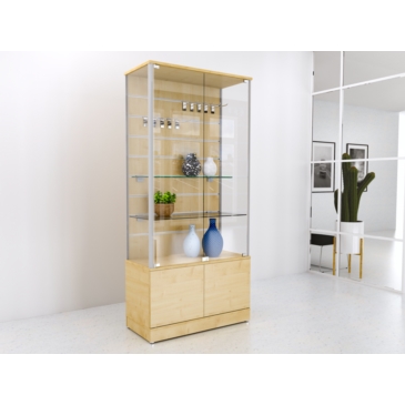 Ladenmöbel Vitrinen " Spacewall Vitrinen " Ladeneinrichtung