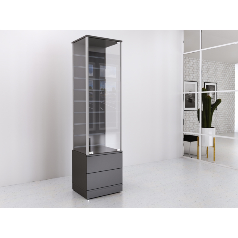 Ladenmöbel Vitrinen " Spacewall Vitrinen " Ladeneinrichtung