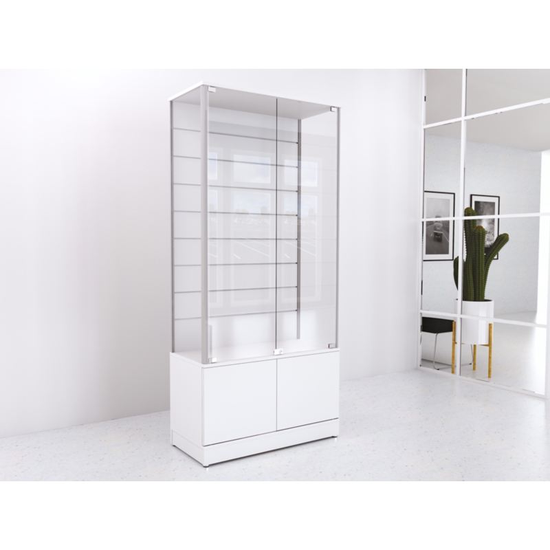 Ladenmöbel Vitrinen " Spacewall Vitrinen " Ladeneinrichtung