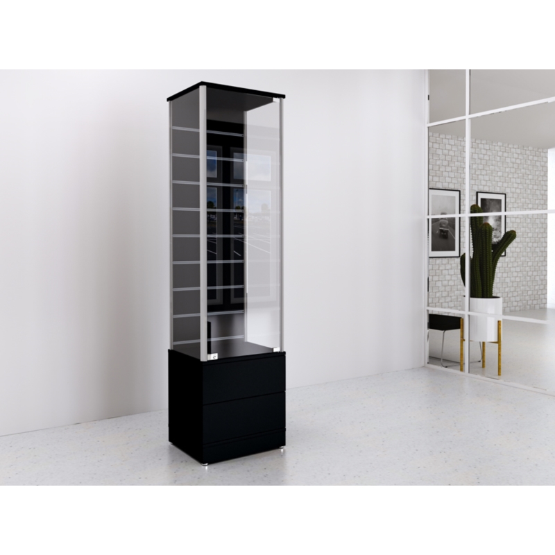 Ladenmöbel Vitrinen " Spacewall Vitrinen " Ladeneinrichtung