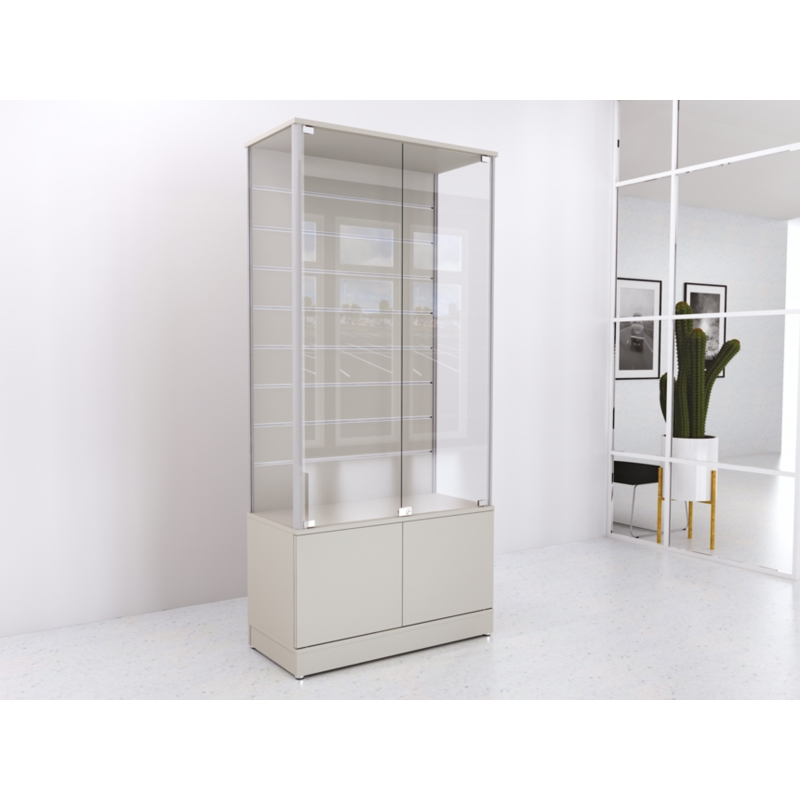 Ladenmöbel Vitrinen " Spacewall Vitrinen " Ladeneinrichtung