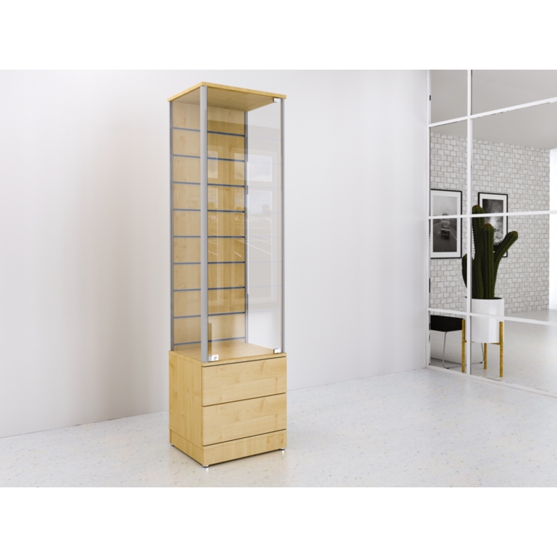 Ladenmöbel Vitrinen " Spacewall Vitrinen " Ladeneinrichtung