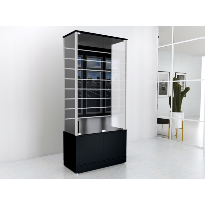 Ladenmöbel Vitrinen " Spacewall Vitrinen " Ladeneinrichtung